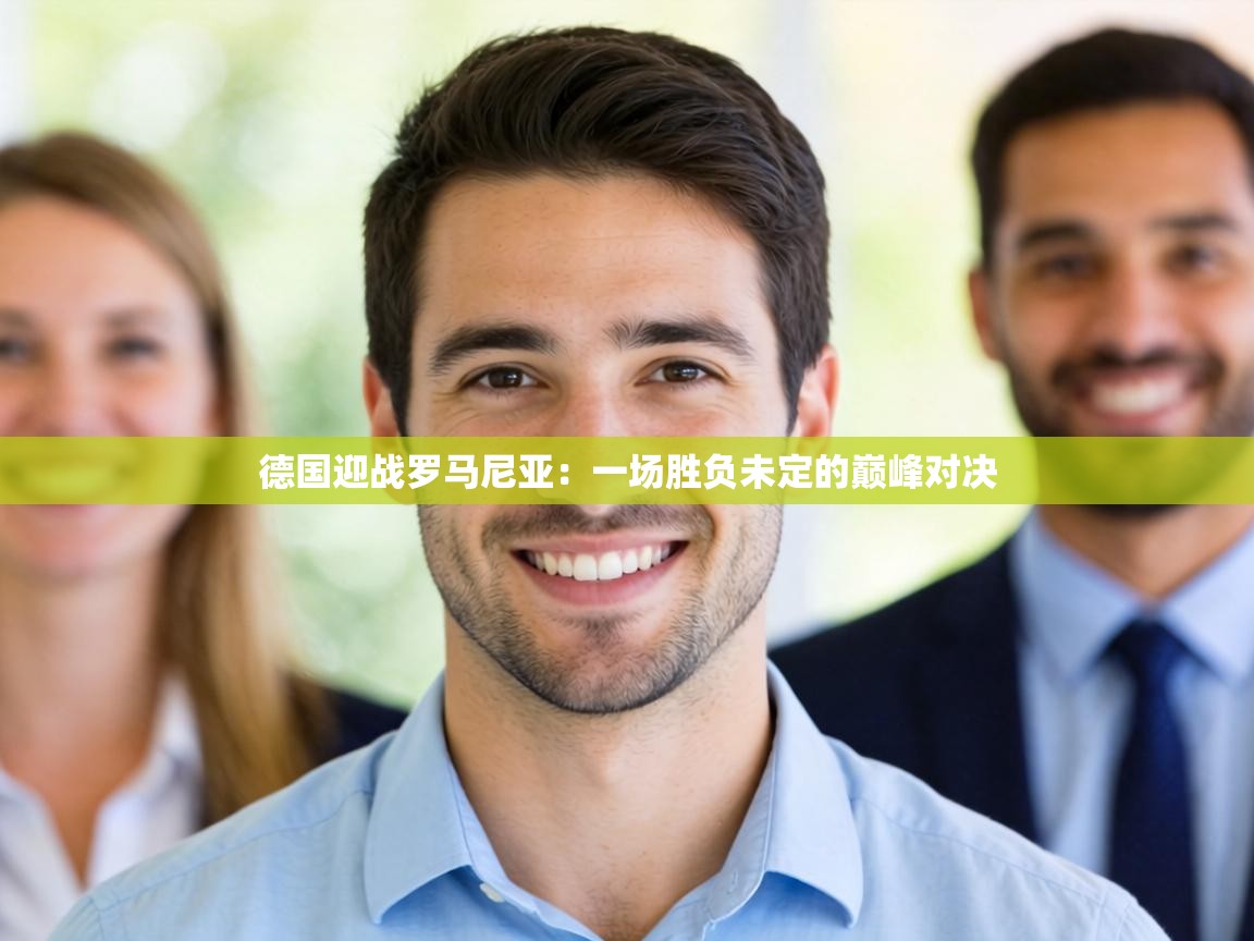 德国迎战罗马尼亚:一场胜负未定的巅峰对决 第2张