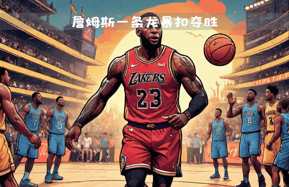 詹皇暴扣助队得分领先，赢得球迷赞誉