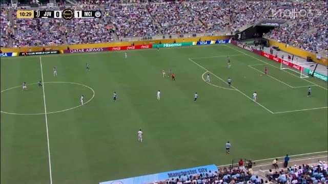 亚冠冠军0-6不敌曼城，世俱杯两场丢11球，曼城、尤文携手出线！