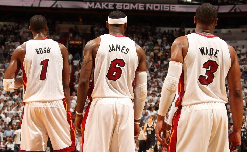 nba联盟巅峰抱团的鼻祖是谁？是詹姆斯吗？